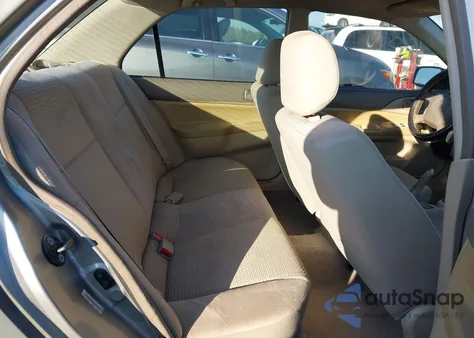 2002 Mitsubishi Lancer Es из США, поврежденный, VIN JA3AJ26E72U066619